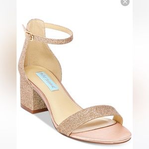 Betsey Johnson - Miri Evening Sandals - Champagne - 5M